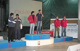 גדעון קליגר אודי גל שייט 470