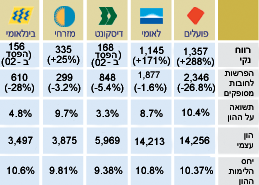 רווחי הבנקים 2003
