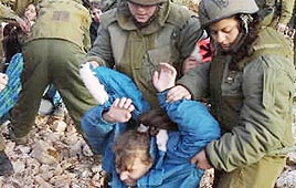 פינוי מאחז חזון דוד (צילום: איי אף פי)