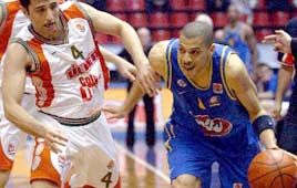 אנתוני פארקר מכבי תל אביב