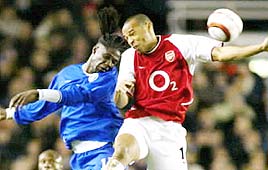 תיירי הנרי ארסנל צ'לסי מריו מקליוט