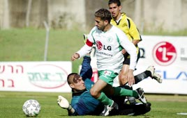 יניב אברג'יל הפועל כפ