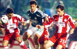 פנאתינייקוס אולימפיאקוס