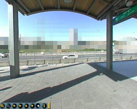 רכבת ישראל תחנת האוניברסיטה סיור וירטואלי 