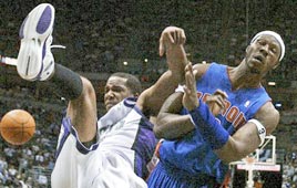 מייקל רד מילווקי באקס בן וואלאס דטרויט פיסטונס