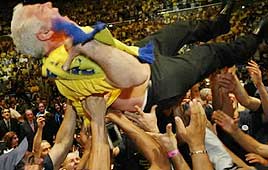 פיני גרשון ניצחון