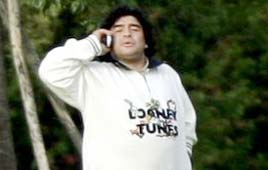 דייגו מראדונה