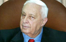 ראש הממשלה אריאל שרון