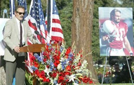 הלוויית פאט טילמן