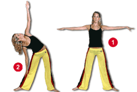 תרגילי גמישות