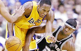 דווין בראון סקרנמטו קובי בראיינט לייקרס