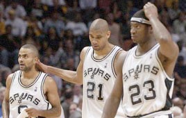 דבין בראון טים דאנקן טוני פארקר סאן אנטוניו ספארס