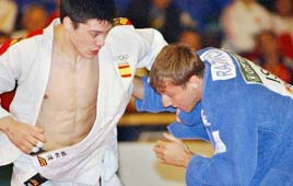 יואל רזבוזוב קיושי איומטסו ג'ודו