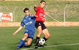 מירוסלאב קאוסול הפועל קרית שמונה זאב חיימוביץ' הפועל רעננה