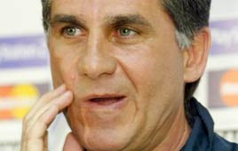 קרלוס קיירוש מאמן מפוטר ריאל מדריד