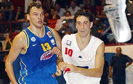 ליאור ליובין שרונאס יאסיקביצ'יוס דרבי אוסישקין מכבי ת