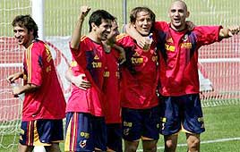 נבחרת ספרד יורו 2004