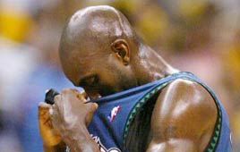 קווין גארנט מינסוטה טימברוולבס