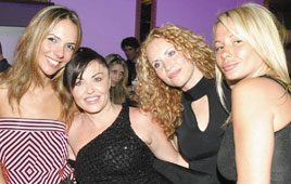 מורן אייזנשטיין נטע הבר תמי אלון רווית אסף