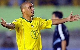 רונאלדו נבחרת ברזיל מוקדמות מונדיאל