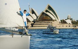 טום קינג שייט לפיד אולימפי אוסטרליה סידני