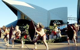 ריקוד אבוריג'ינאים אוסטרליה סידני לפיד