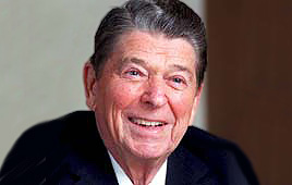 רונלד רייגן ריגן נשיא ארה