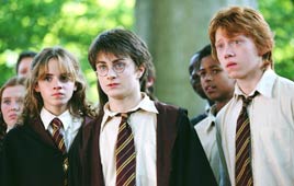 דניאל רדקליף רופרט גרינט אמה ווטסון הארי פוטר והאסיר מאזקבן