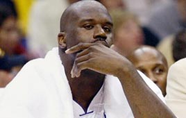 שאקיל או'ניל אוניל לוס אנג'לס לייקרס