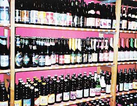 חנות בירה בבריסל