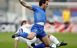 אלברטו ג'ילארדינו נבחרת איטליה