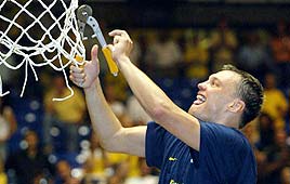 שרונאס יאסיקביצ'יוס מכבי תל אביב