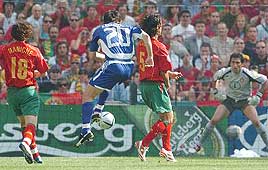 גיורגיס קרגוניס נבחרת יוון יורו-2004