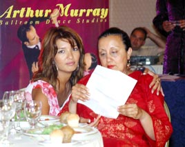 בטי רוקוואי ומנסורה טהרי