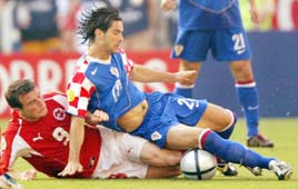 ג'ובאני רוסו נבחרת קרואטיה אלכסנדר פריי נבחרת שווייץ