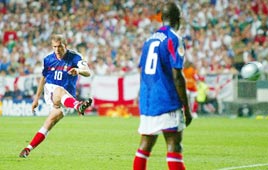 זינאדין זידאן נבחרת צרפת יורו-2004