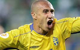 הנריק לארסון שבדיה