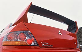 מיצובישי לנסר איוו 8