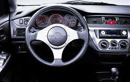 מיצובישי לנסר איוו 8