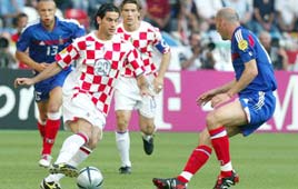 ג'ובאני רוסו נבחרת קרואטיה זינאדין זידאן נבחרת צרפת