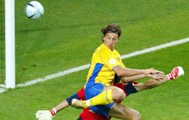 זלאטן איברהימוביץ' נבחרת שבדיה