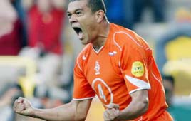 ווילפרד בומה נבחרת הולנד