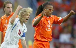 הולנד צ'כיה אדגר דווידס פאבל נדבד