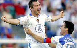 דמיטרי קיריצ'נקו נבחרת רוסיה