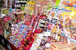 דוכן ממתקים