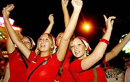 אוהדות אנגליה