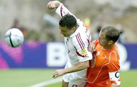 פרנק דה בור מאריס ורפאקובסקיס הולנד לטביה