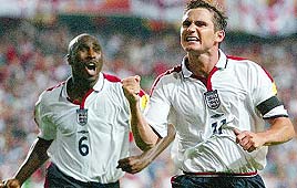 פרנק למפרד לאמפרד אנגליה סול קמפבל פורטוגל