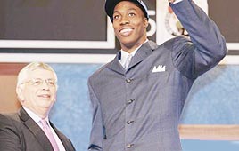 דווייט הווארד אורלנדו מג'יק דראפט דייויד שטרן