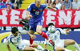 צרפת יוון יורו 2004